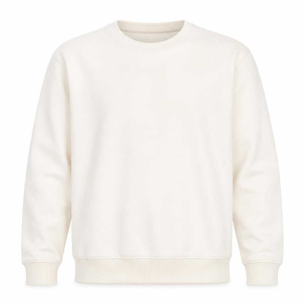 Unisex Adults UK Size 12 Zara Ivory Pullover Sweatshirt