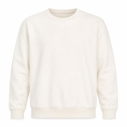 Unisex Adults UK Size 12 Zara Ivory Pullover Sweatshirt
