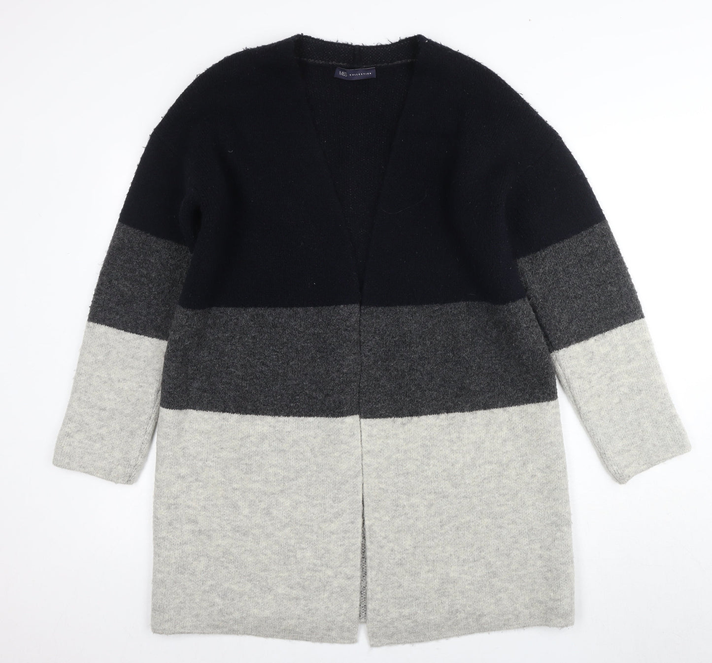 Womens UK Size M Marks and Spencer Multicoloured Cardigan Jumper