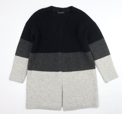 Womens UK Size M Marks and Spencer Multicoloured Cardigan Jumper