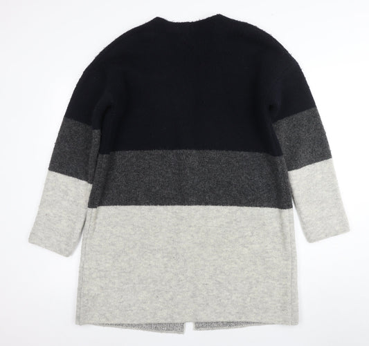 Womens UK Size M Marks and Spencer Multicoloured Cardigan Jumper