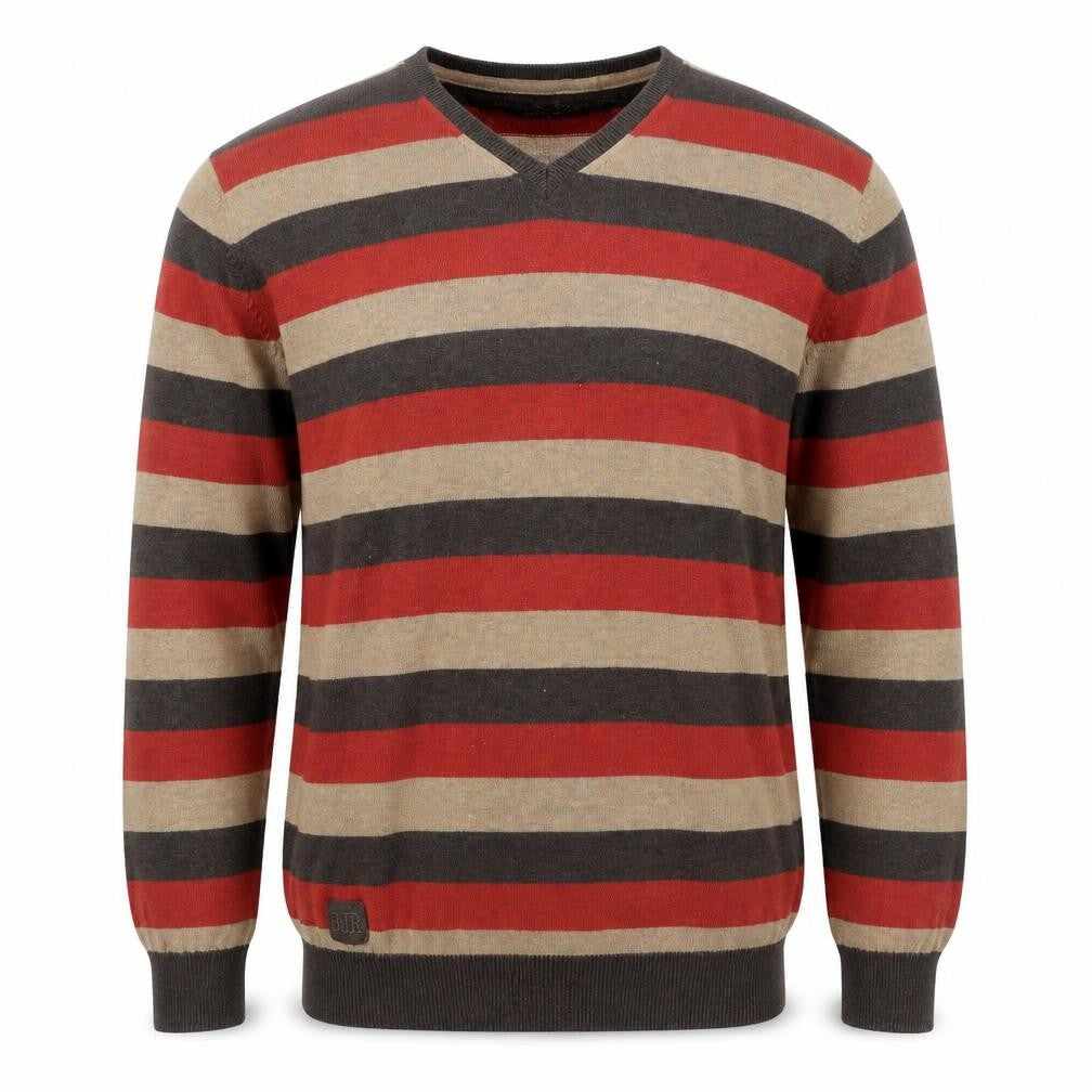 Mens UK Size L Rocha John Rocha Multicoloured Pullover Jumper