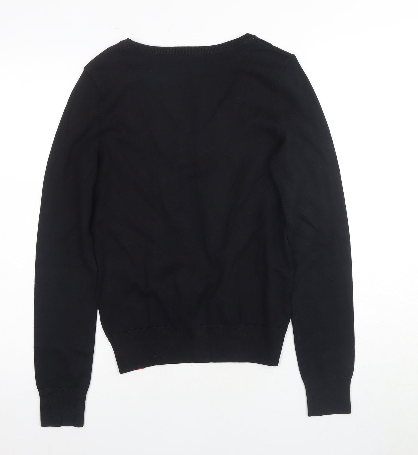 Womens UK Size M Esprit Black Pullover Jumper