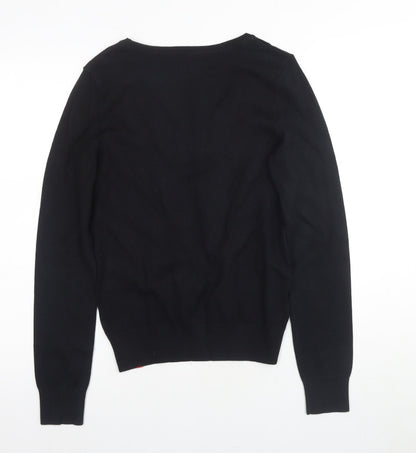Womens UK Size M Esprit Black Pullover Jumper