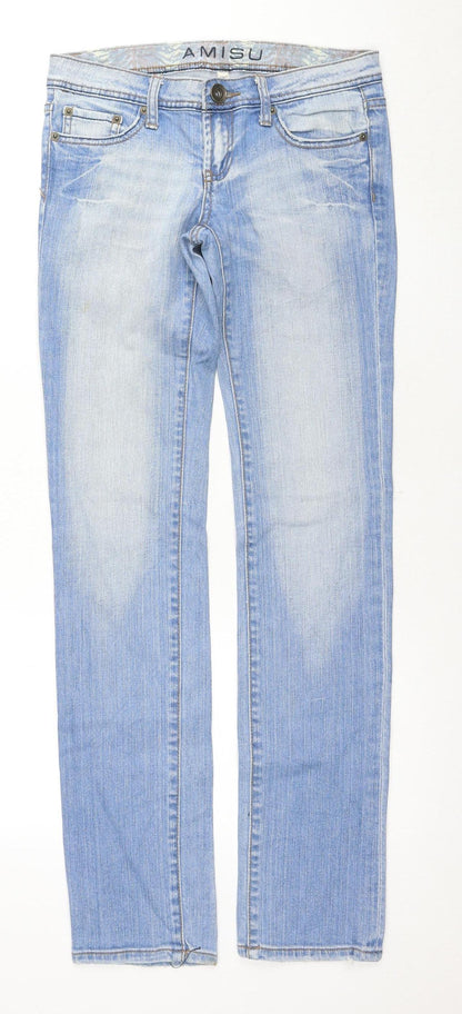 Amisu Women's Blue Skinny Denim Jeans Size 2