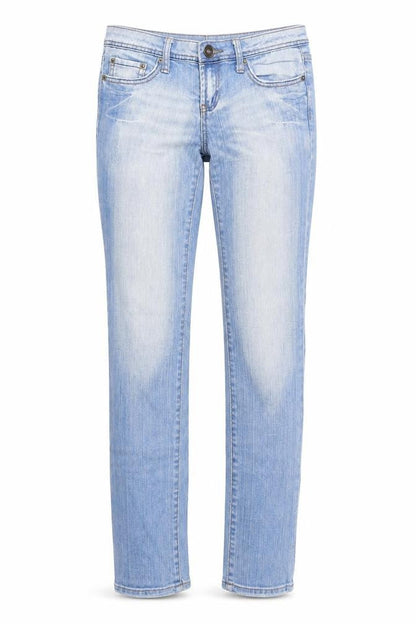 Amisu Women's Blue Skinny Denim Jeans Size 2