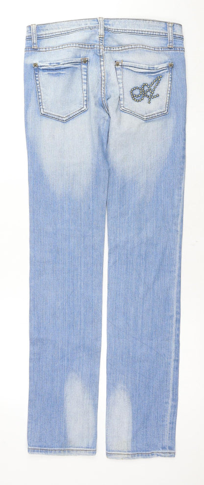 Amisu Women's Blue Skinny Denim Jeans Size 2