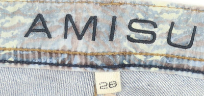 Amisu Women's Blue Skinny Denim Jeans Size 2