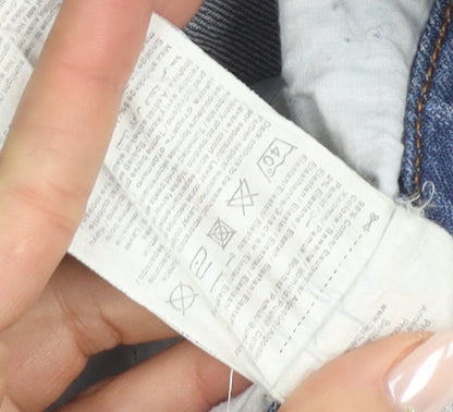 ONLY Women's Blue Skinny Jeans Size 6 - Stylish Denim