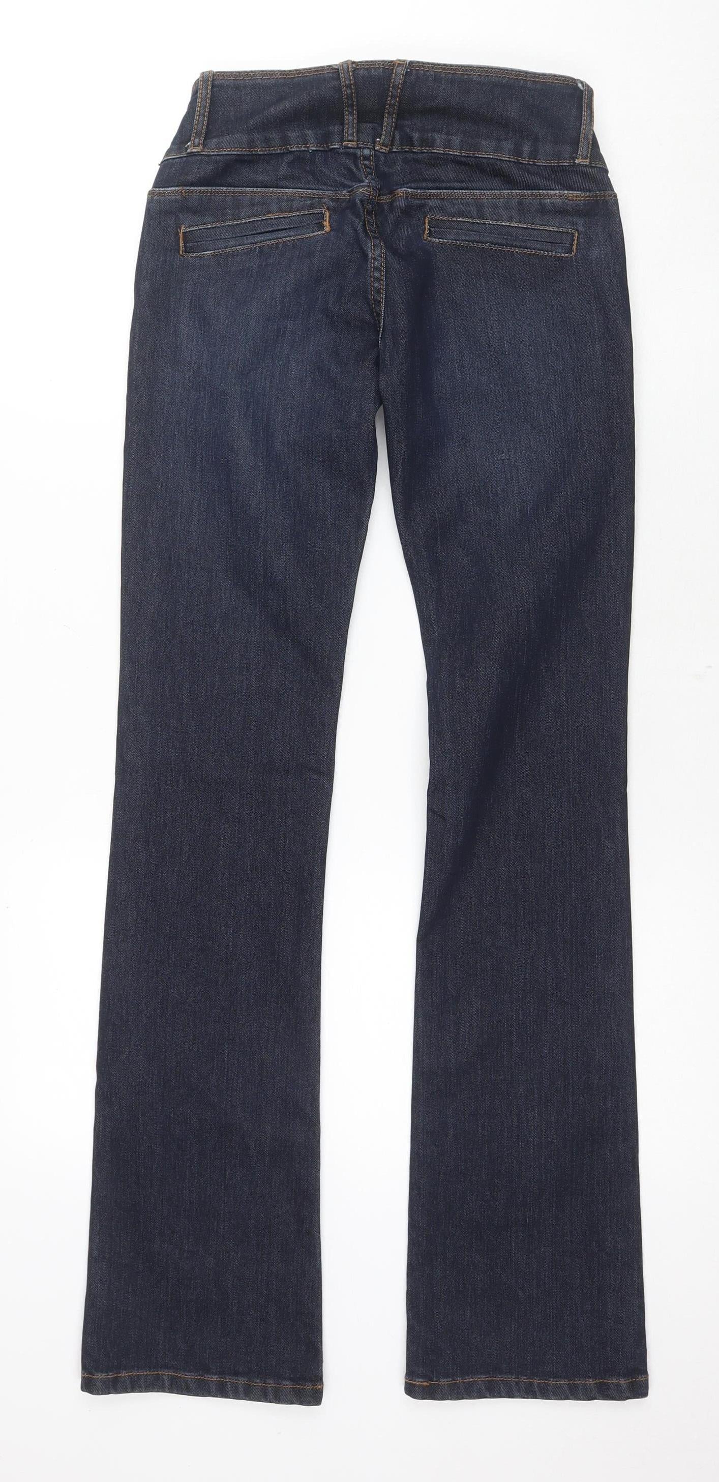 Just F Women's Blue XS Straight Jeans