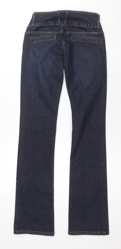Just F Women's Blue XS Straight Jeans
