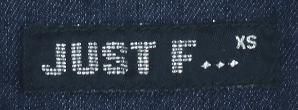 Just F Women's Blue XS Straight Jeans