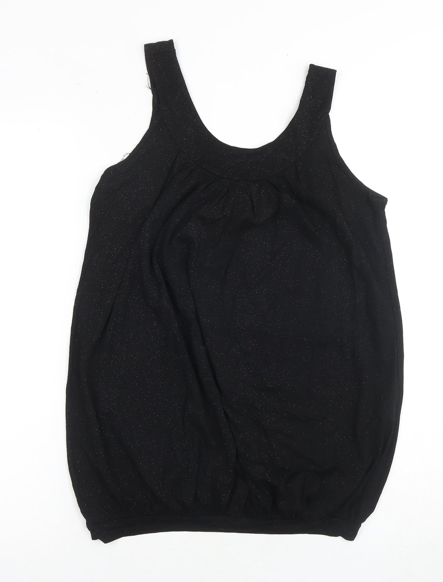 Womens UK Size S Amisu Black  Tank