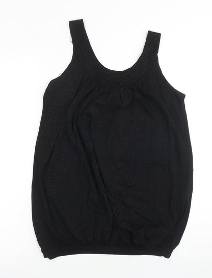 Womens UK Size S Amisu Black  Tank