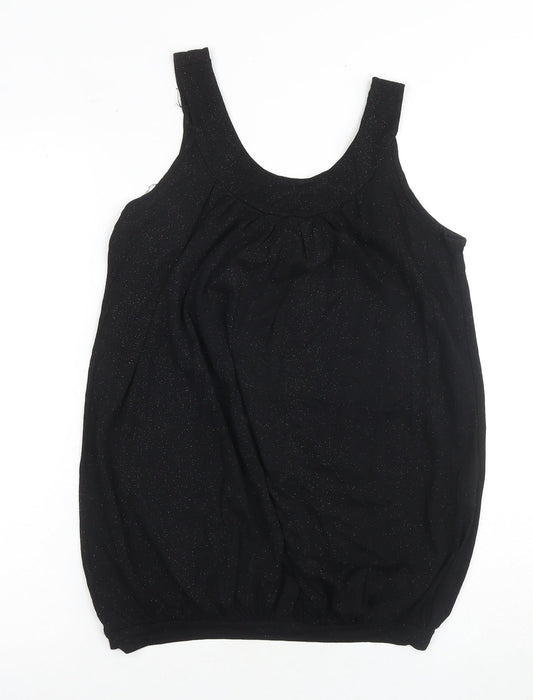 Womens UK Size S Amisu Black  Tank