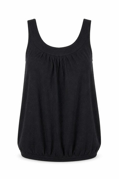 Womens UK Size S Amisu Black  Tank