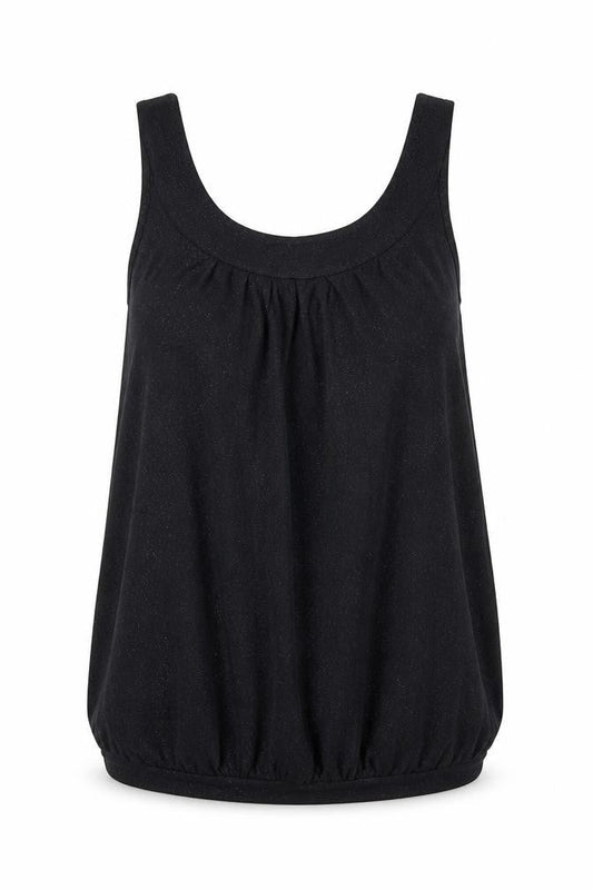 Womens UK Size S Amisu Black  Tank