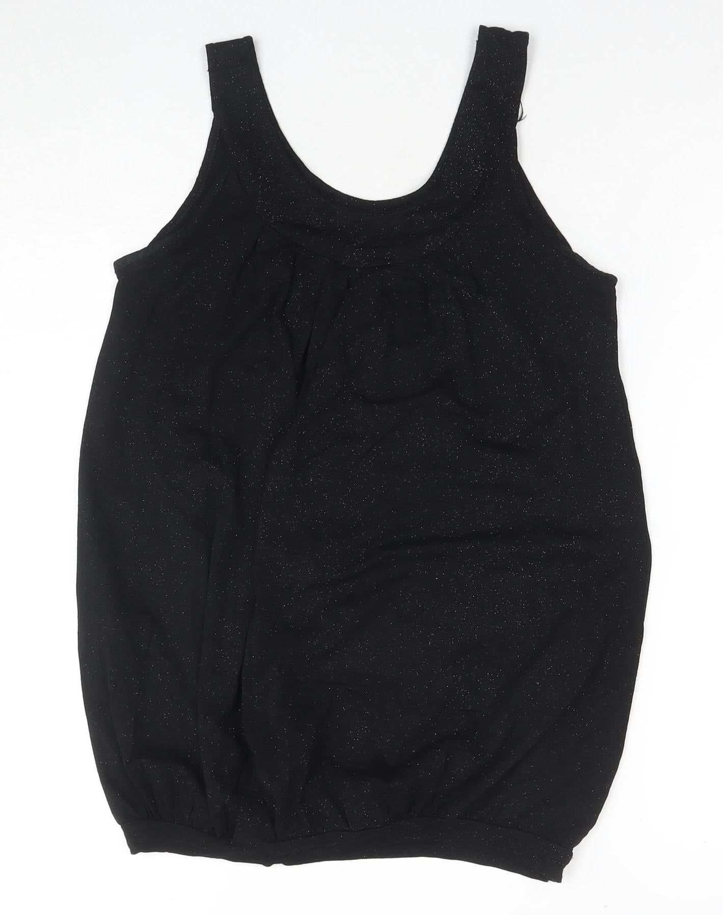 Womens UK Size S Amisu Black  Tank