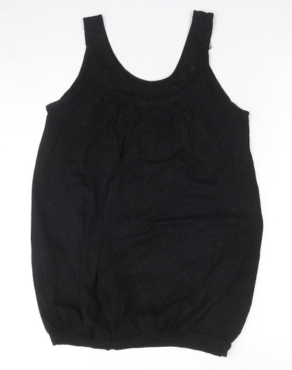 Womens UK Size S Amisu Black  Tank