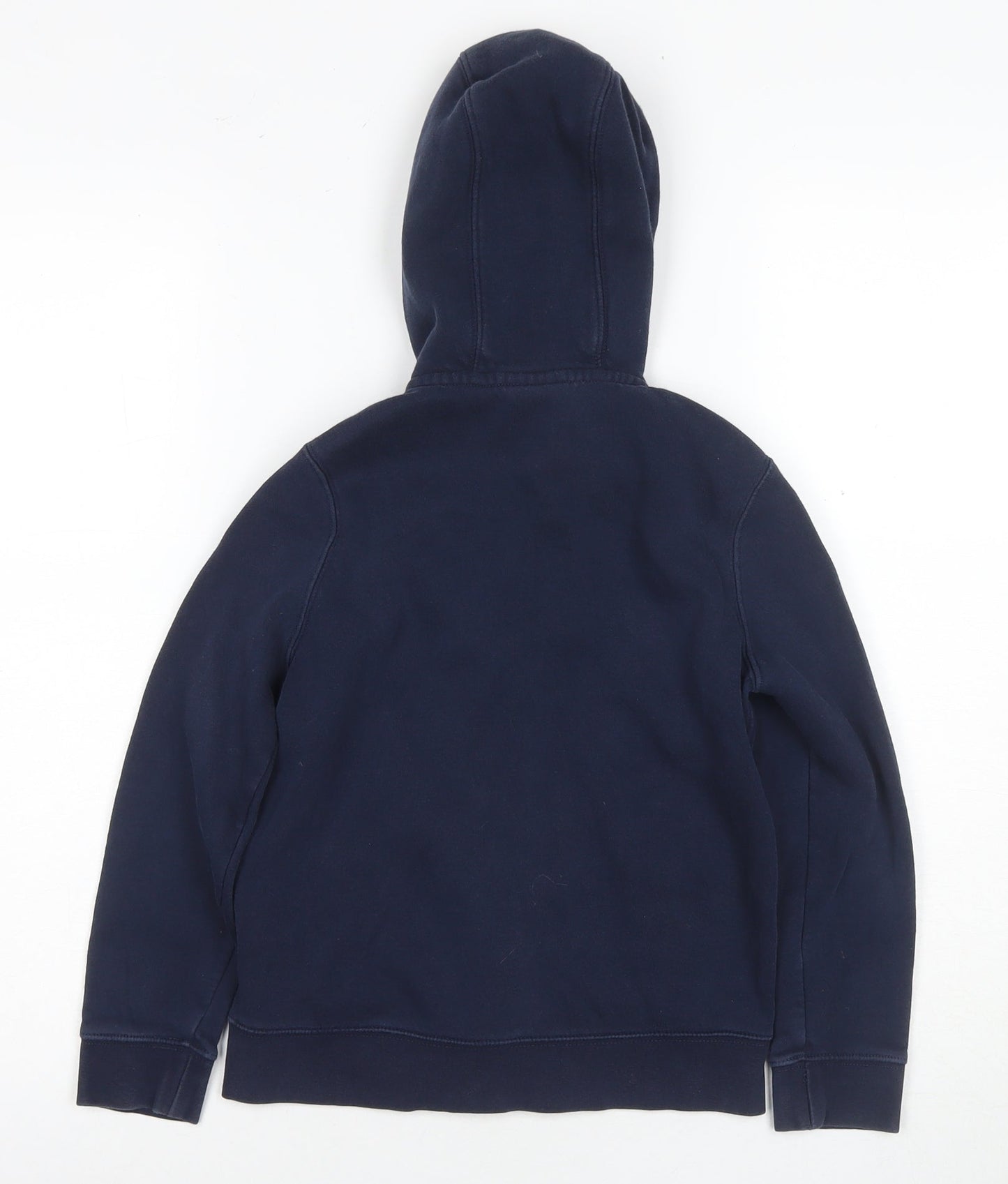 Nike Boys Blue Full Zip Hoodie - Size S