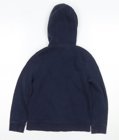 Nike Boys Blue Full Zip Hoodie - Size S
