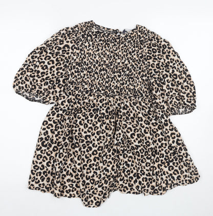 Marks and Spencer Women’s Animal Print Blouse Size 10