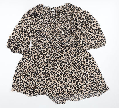 Marks and Spencer Women’s Animal Print Blouse Size 10