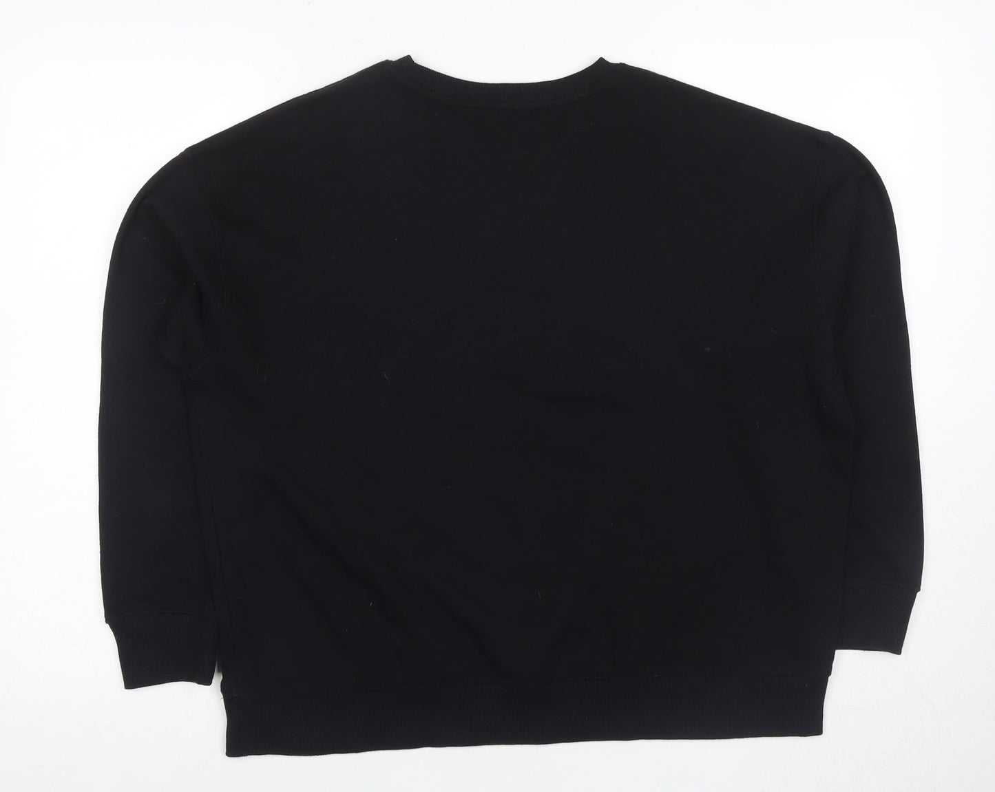 New Look Women's Black Pullover Sweatshirt M