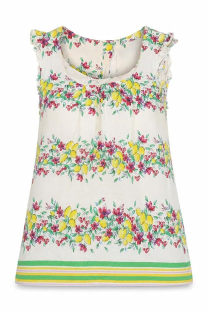 Wallis Women's Multicoloured Floral Blouse Size 10
