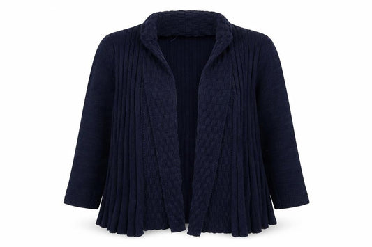 Womens UK Size M simply stock shop Blue Cardigan Jumper