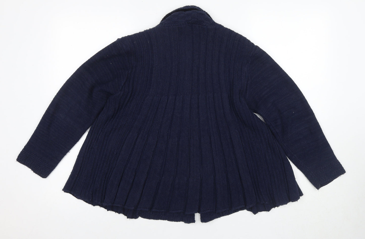 Womens UK Size M simply stock shop Blue Cardigan Jumper
