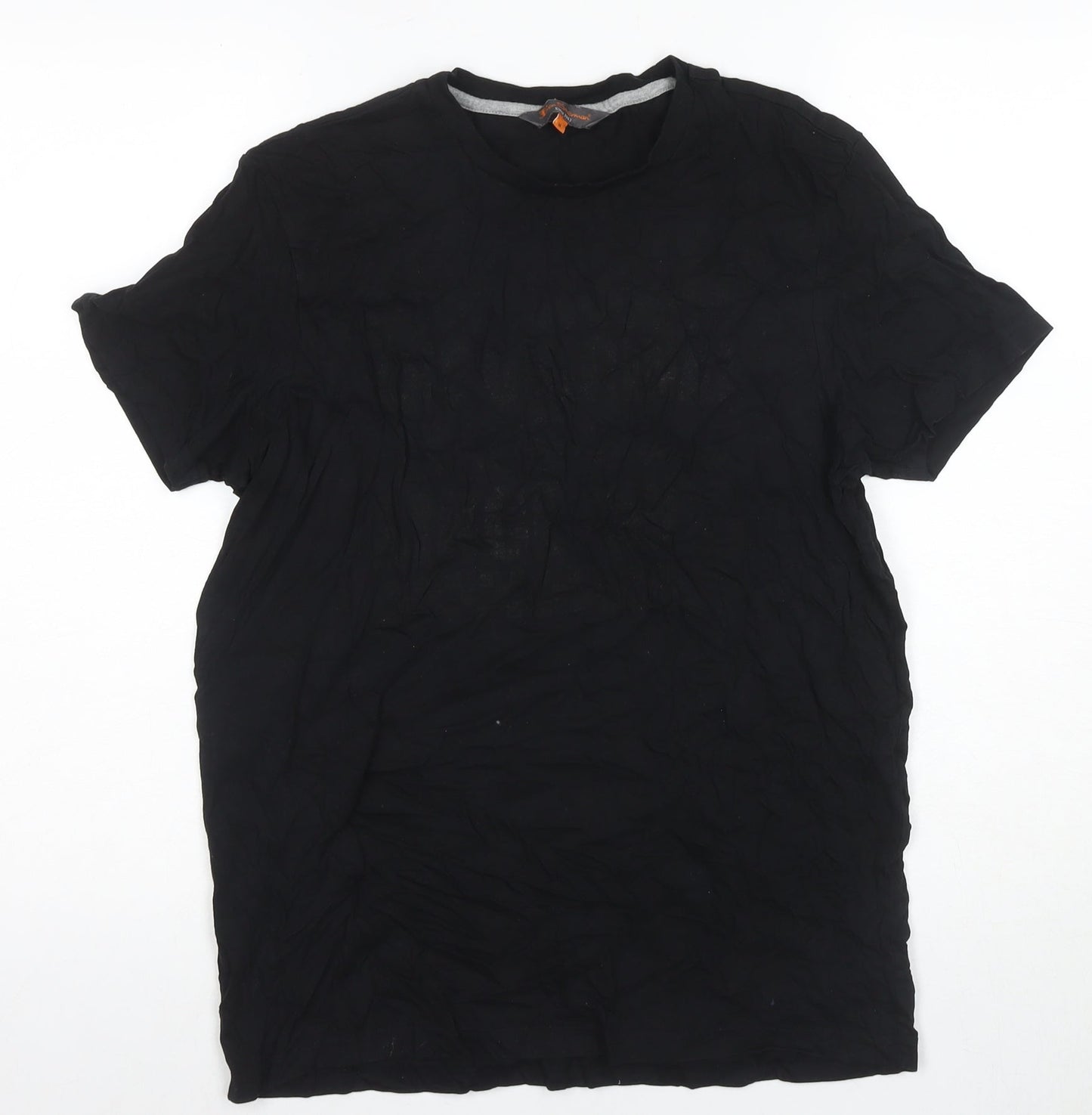Mens UK Size M Ben Sherman Black  T-Shirt