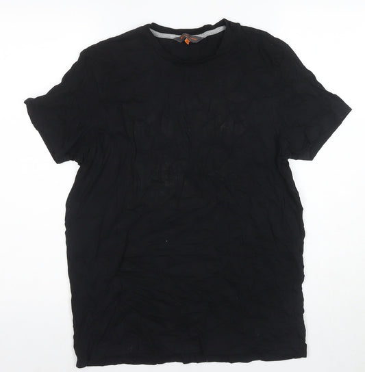 Mens UK Size M Ben Sherman Black  T-Shirt