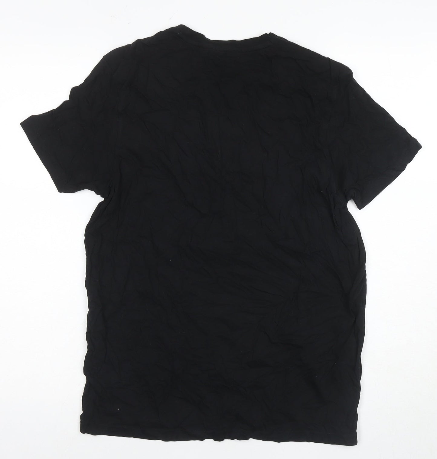 Mens UK Size M Ben Sherman Black  T-Shirt