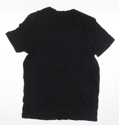 Mens UK Size M Ben Sherman Black  T-Shirt