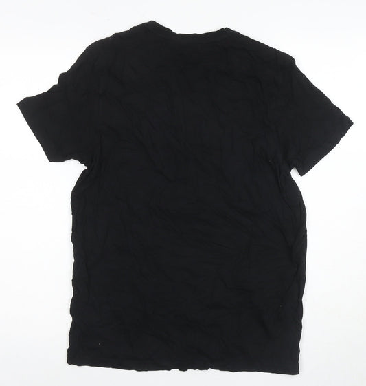 Mens UK Size M Ben Sherman Black  T-Shirt