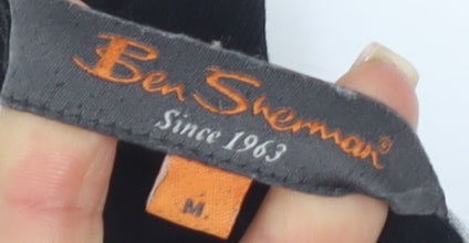 Mens UK Size M Ben Sherman Black  T-Shirt