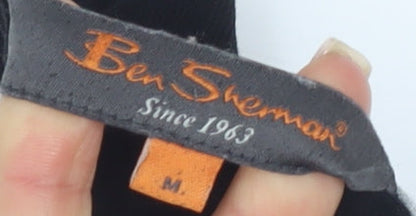 Mens UK Size M Ben Sherman Black  T-Shirt