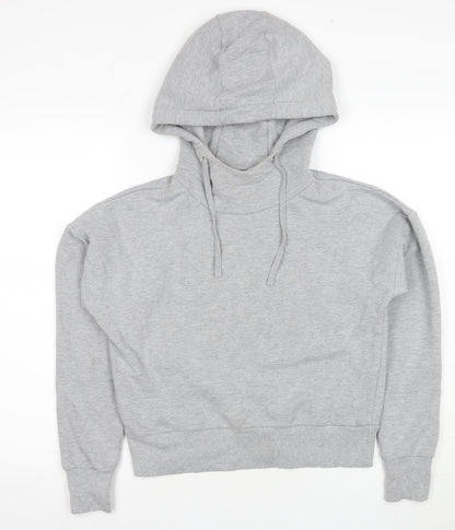 USA Pro Grey Hoodie Unisex Adults Size 8 Pullover