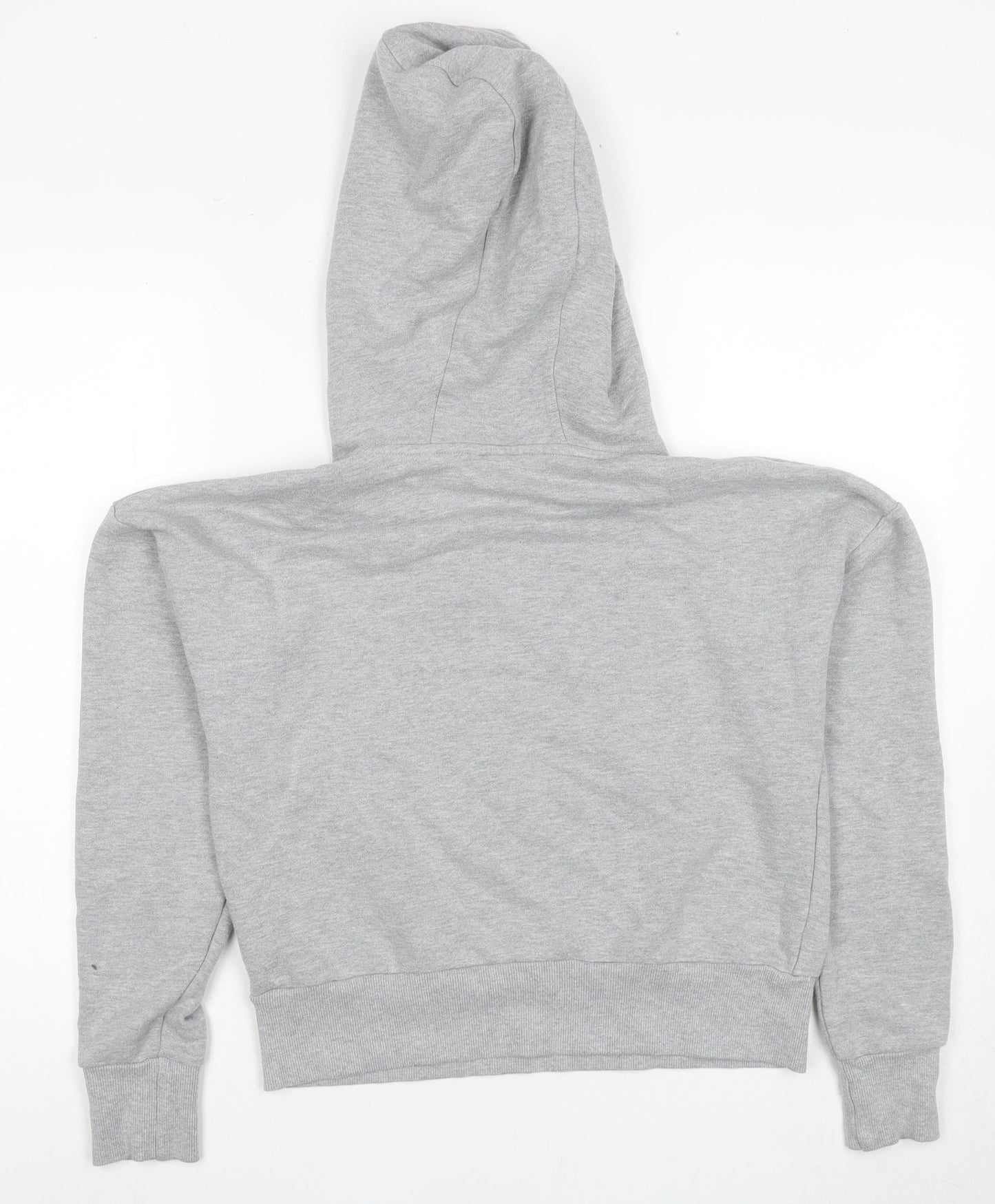 USA Pro Grey Hoodie Unisex Adults Size 8 Pullover
