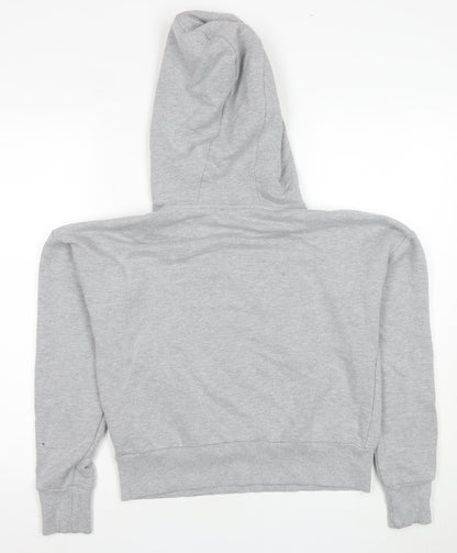 USA Pro Grey Hoodie Unisex Adults Size 8 Pullover