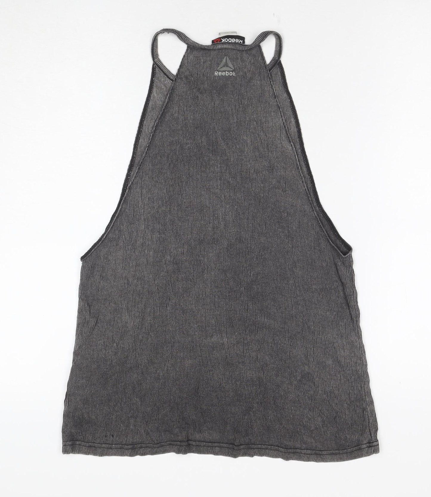 Womens UK Size S Reebok Grey Basic Tank