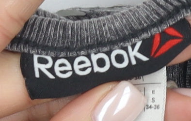 Womens UK Size S Reebok Grey Basic Tank