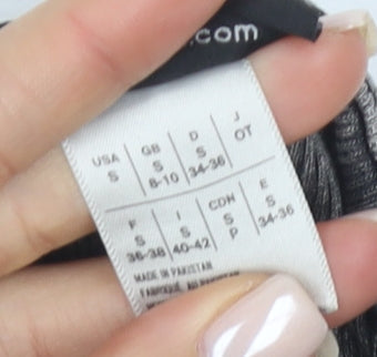 Womens UK Size S Reebok Grey Basic Tank