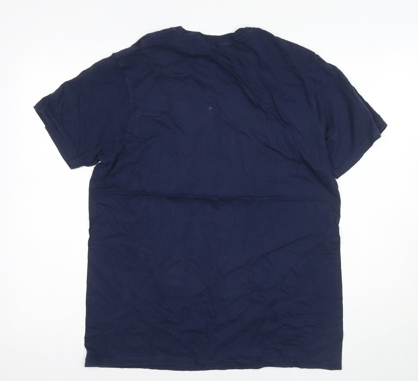 Netflix Stranger Things Men's Blue M T-Shirt