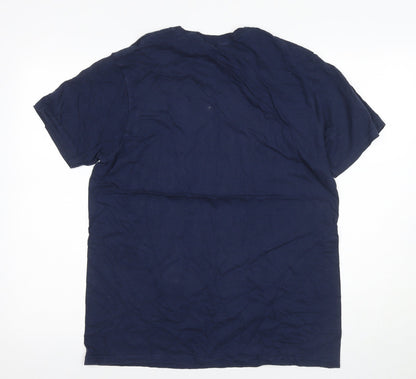 Netflix Stranger Things Men's Blue M T-Shirt