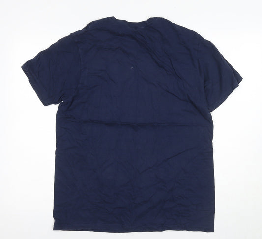 Netflix Stranger Things Men's Blue M T-Shirt