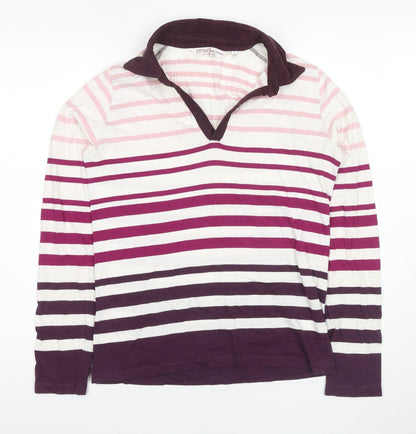 EWM Pure Classics Women's Striped Long Sleeve T-Shirt