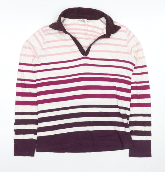 EWM Pure Classics Women's Striped Long Sleeve T-Shirt