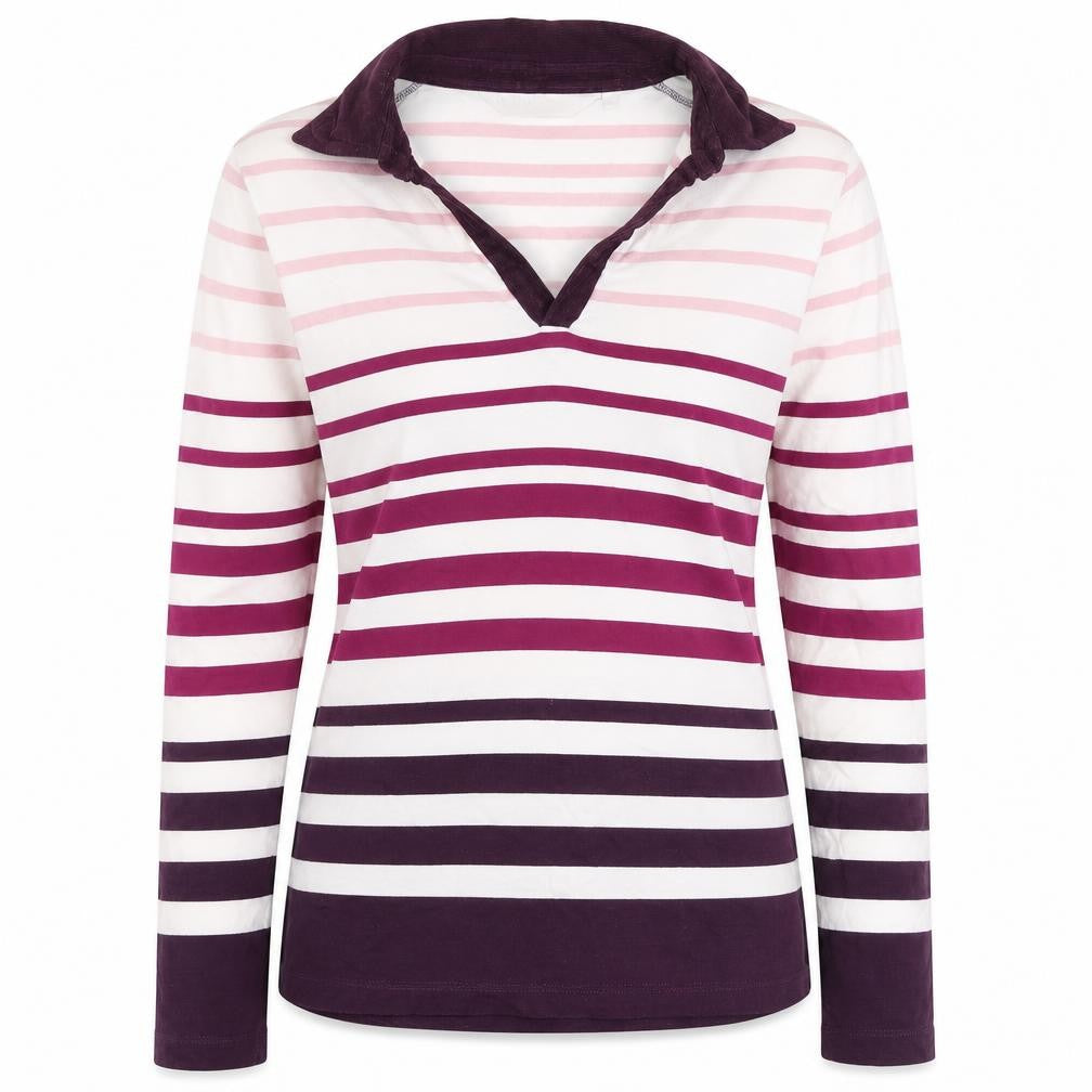 Womens UK Size S EWM Pure Classics Multicoloured Basic T-Shirt